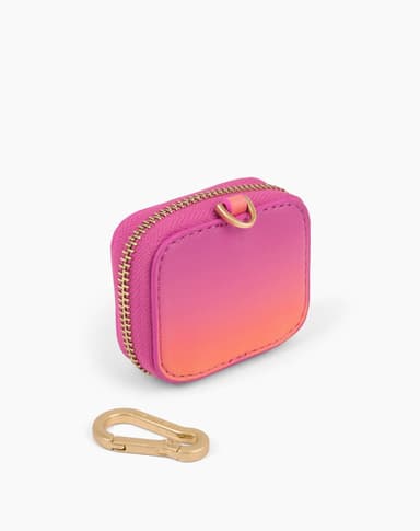 Bobbi AirPods Zip Bag Vibrant Ombre