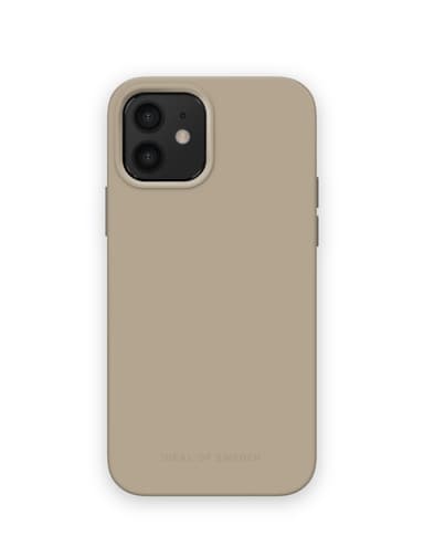 Silicone Case iPhone 12/12P Beige
