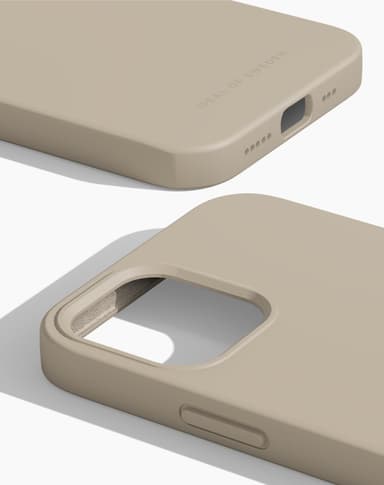 Silicone Case iPhone 12/12P Beige