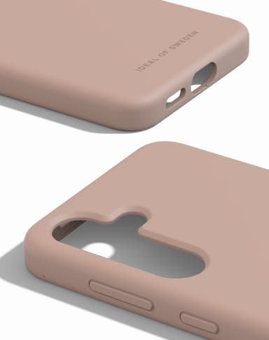 Silicone Case Galaxy S24 Blush Pink