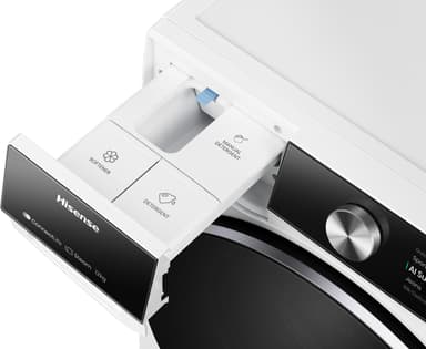 Hisense Tvättmaskin WF7S1247BW (12kg)