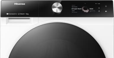 Hisense Tvättmaskin WF7S1247BW (12kg)