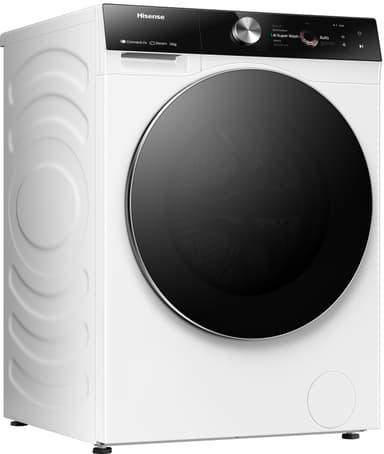 Hisense Tvättmaskin WF7S1247BW (12kg)