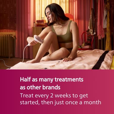 Philips Lumea Advanced ljusbaserad hårborttagning BRI92000
