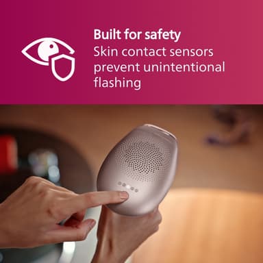 Philips Lumea Advanced ljusbaserad hårborttagning BRI92000