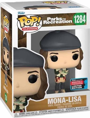 Funko Parks and Recreation actionfigur (Mona-Lisa)