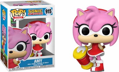 Funko Sonic the Hedgehog actionfigur (Amy)