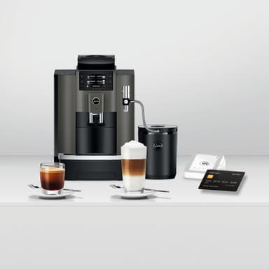 Jura W8 espressomaskin 15550 (mörk inox)