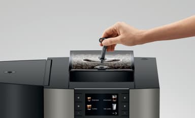 Jura X4 espressomaskin (Dark Inox)