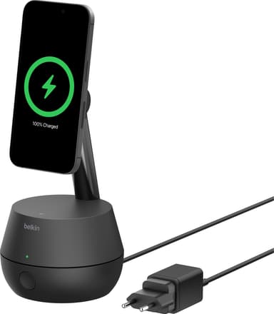 Belkin Auto-tracking Stand Pro DockKit laddare