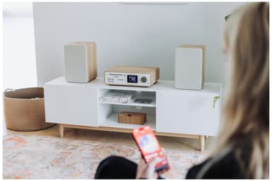 Pure Classic Stereo micro Hi-Fi-system (bomull)