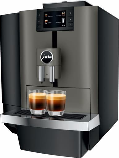 Jura X4 espressomaskin (Dark Inox)