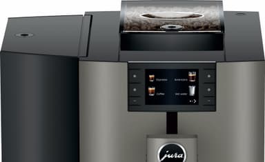 Jura X4 espressomaskin (Dark Inox)