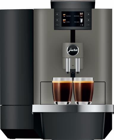 Jura X4 espressomaskin (Dark Inox)