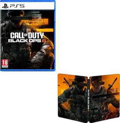 Call of Duty: Black Ops 6 (PS5) inkl. SteelBook