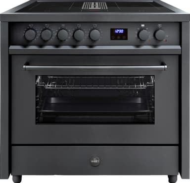 Witt Induktionsspis med fläkt EMBRACE90HOODMB (90cm)