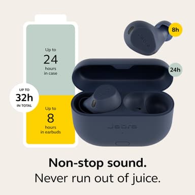 Jabra Elite 8 Active Gen. 2 true wireless in-ear härlurar (marinblå)