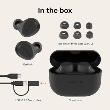 Jabra Elite 8 Active Gen. 2 true wireless in-ear härlurar (svart)