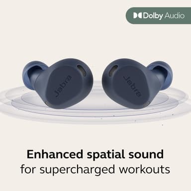 Jabra Elite 8 Active Gen. 2 true wireless in-ear härlurar (marinblå)