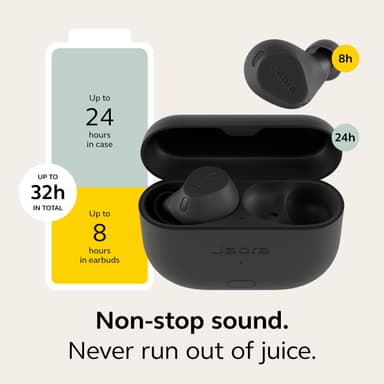 Jabra Elite 8 Active Gen. 2 true wireless in-ear härlurar (svart)
