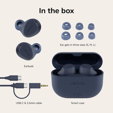 Jabra Elite 8 Active Gen. 2 true wireless in-ear härlurar (marinblå)