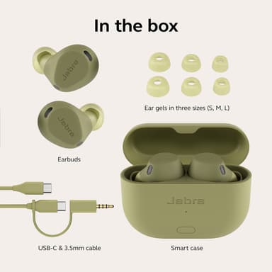 Jabra Elite 8 Active Gen. 2 true wireless in-ear härlurar (olivgrön)