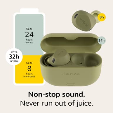 Jabra Elite 8 Active Gen. 2 true wireless in-ear härlurar (olivgrön)