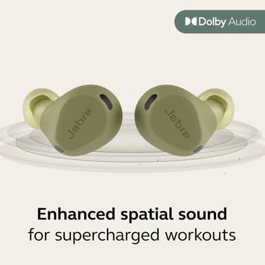 Jabra Elite 8 Active Gen. 2 true wireless in-ear härlurar (olivgrön)