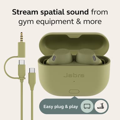 Jabra Elite 8 Active Gen. 2 true wireless in-ear härlurar (olivgrön)