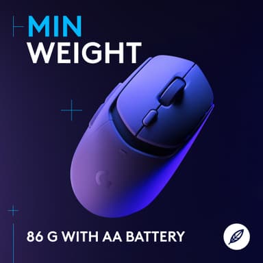 Logitech G G309 gamingmus (vit)