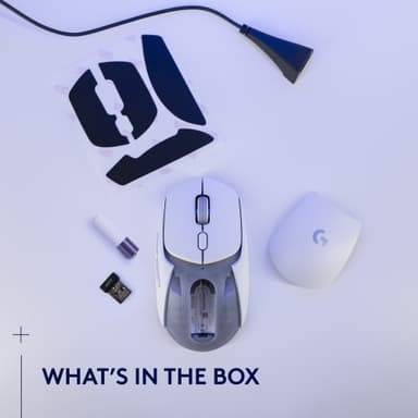 Logitech G G309 gamingmus (vit)