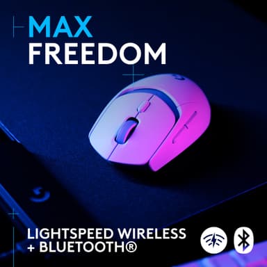 Logitech G G309 gamingmus (vit)