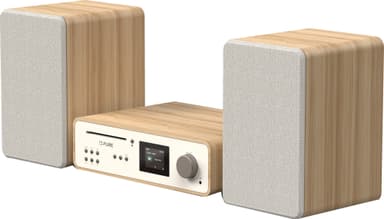 Pure Classic Stereo micro Hi-Fi-system (bomull)