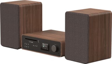 Pure Classic Stereo micro Hi-Fi-system (kaffe)