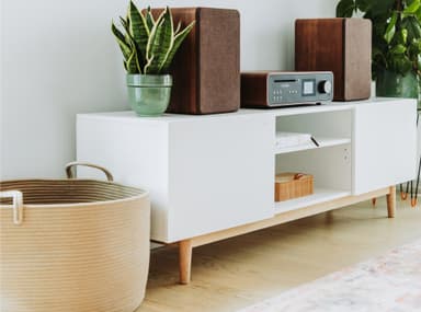 Pure Classic Stereo micro Hi-Fi-system (kaffe)