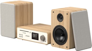 Pure Classic Stereo micro Hi-Fi-system (bomull)