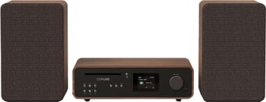 Pure Classic Stereo micro Hi-Fi-system (kaffe)