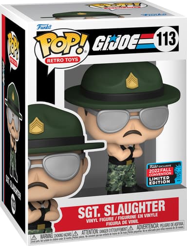 Funko G. I. Joe actionfigur (Sgt. Slaughter)