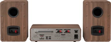 Pure Classic Stereo micro Hi-Fi-system (kaffe)