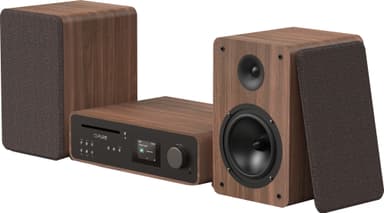 Pure Classic Stereo micro Hi-Fi-system (kaffe)