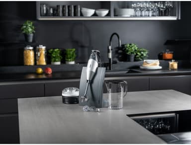 Bamix SwissLine 200 W stavmixer 26567 (grå)