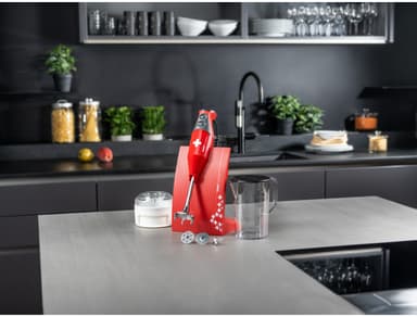 Bamix SwissLine 200 W stavmixer 26569 (röd)
