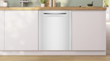 Bosch Serie 6 Diskmaskin SMP6ZCW71S (vit)