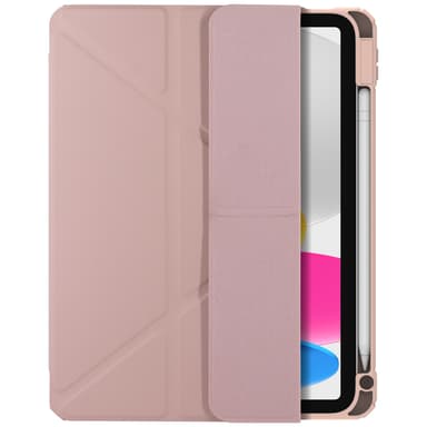 Dbramante1928 London iPad 10.9” 10th Gen fodral (rosa)