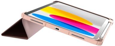 Dbramante1928 London iPad 10.9” 10th Gen fodral (rosa)