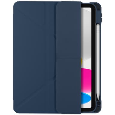 Dbramante1928 London iPad 10.9” 10th Gen fodral (blått)
