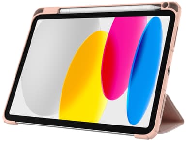 Dbramante1928 London iPad 10.9” 10th Gen fodral (rosa)
