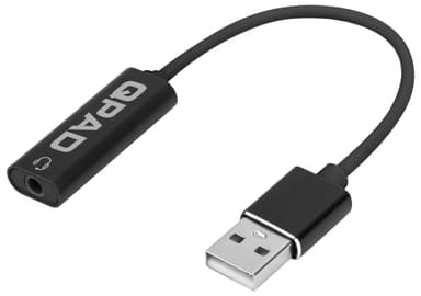 QPAD Gaming-Headset QH25