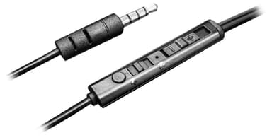 QPAD QH5 gaming earbuds (svart)