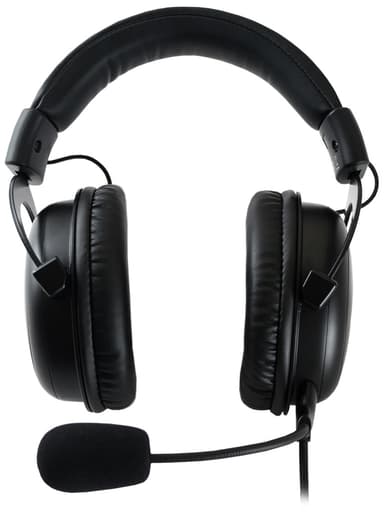 QPAD QH91 gamingheadset (svart)